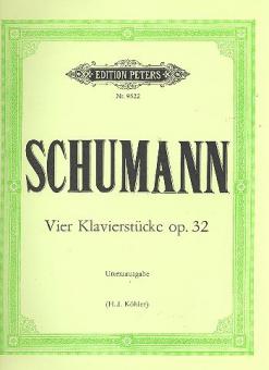 4 Piano Pieces op. 32 