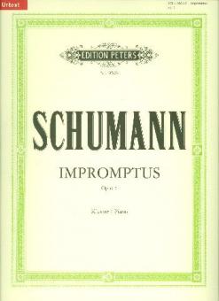 10 Impromptus on a Theme by Clara Wieck op. 5 