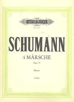 4 Marches op. 76 