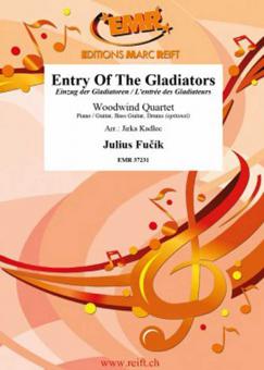 Entry Of The Gladiators Standard