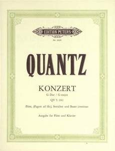 Flute Concerto in G Major 