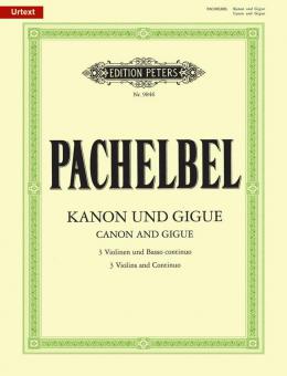 Canon and Gigue in D 
