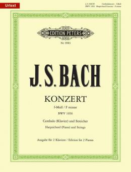 Cembalo Concerto No. 5 in F minor BWV 1056 