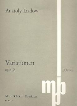 Variations Op. 35 
