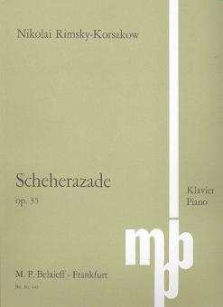 Sheherazade Op. 35 