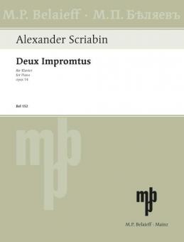 Two Impromptus Op. 14 Standard