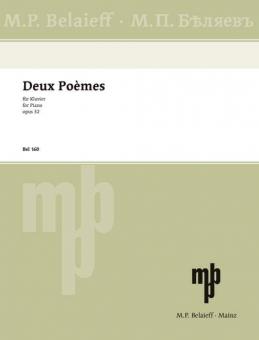 Two Poems Op. 32 Standard