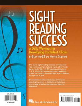 Sight Reading Success for SA Voices 