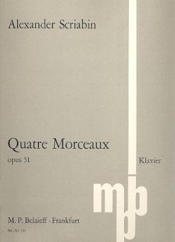 Four Pieces Op. 51 