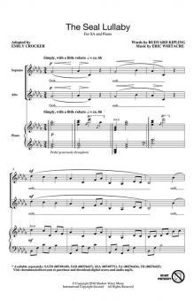 The Seal Lullaby Standard