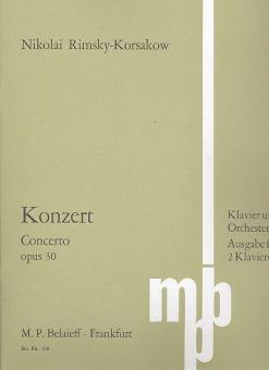 Piano Concerto C# Minor Op. 30 