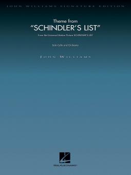 Theme from Schindler's List (Cello and Orchestra) 