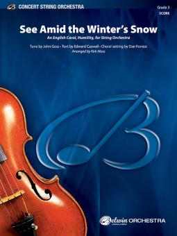 See Amid the Winter's Snow 
