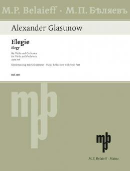 Elegy op. 44 Standard