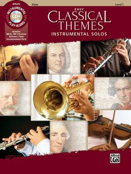Easy Classical Themes - Instrumental Solos for Flute 