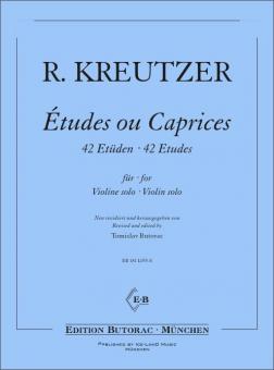 Etudes ou Caprices 