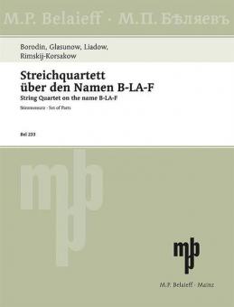 String Quartet Standard