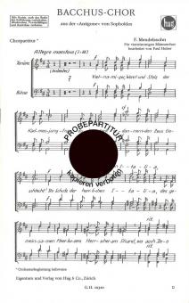 Bacchus-Chor 