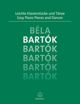 Easy Piano Pieces and Dances Standard
