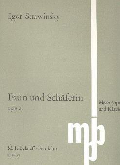 Le Faune Et La Bergère Op. 2 