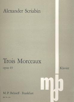 Three Pieces Op. 49 