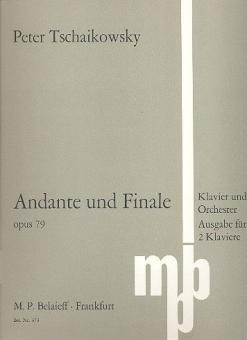 Andante And Finale Op. 79 