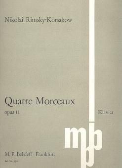 Four Pieces Op. 11 
