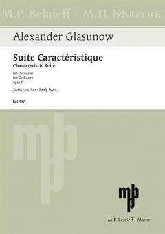 Characteristic Suite Op. 9 Standard
