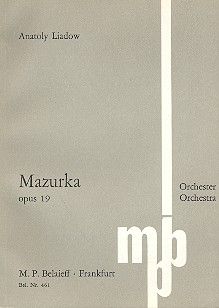 Mazurka C Major Op. 19 