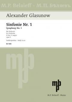 Symphony No 1 E Major Op. 5 Standard