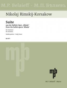 Suite from Mlada Standard