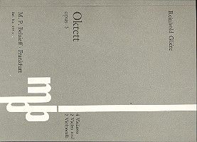 Octet D major op. 5 
