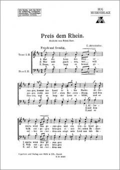 Preis dem Rhein 