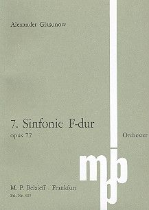 Symphony No 7 F Major Op. 77 Standard