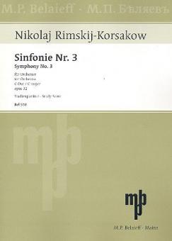 Symphony No 3 C Major Op. 32 Standard