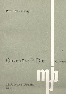 Overture F Major CW 35 