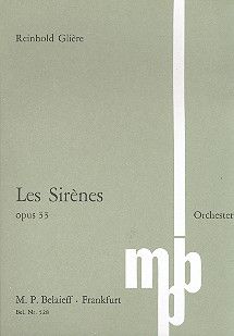 Les Sirènes op. 33 