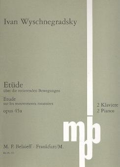 Etude Op. 45A 