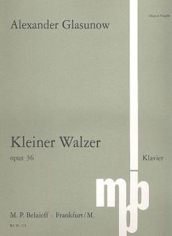 Small Waltz D Major Op. 36 
