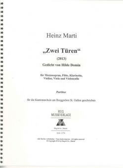 Zwei Türen 