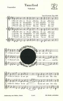 Tanzlied 