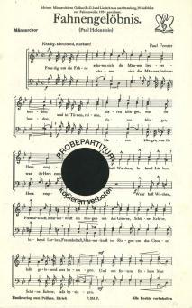 Fahnengelöbnis 