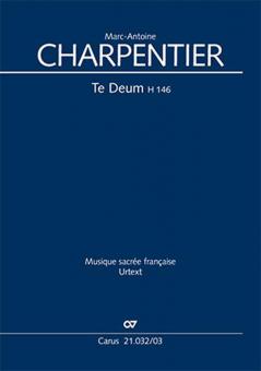 Te Deum H 146 Standard