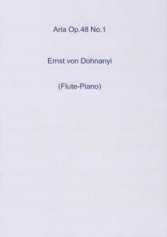 Aria Op. 48 No. 1 