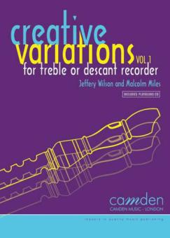 Creative Variations Vol. 1 