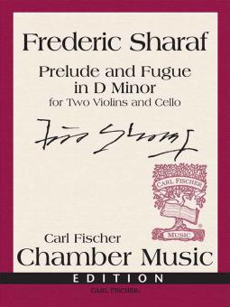 Prelude and Fugue in D Minor 