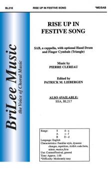 Rise Up In Festive Song 