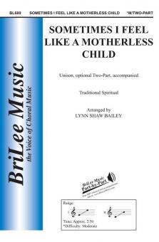Sometimes I Feel Like A Motherless Child 
