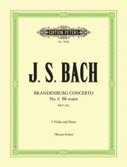 Brandenburg Concerto no. 6 in B flat BWV 1051 