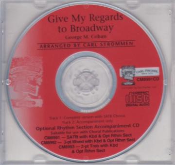Give My Regards To Broadway 
